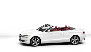 Illustration for article titled 2009 Audi A5 Convertible Pictures Leak Out Ahead Of Official Unveil